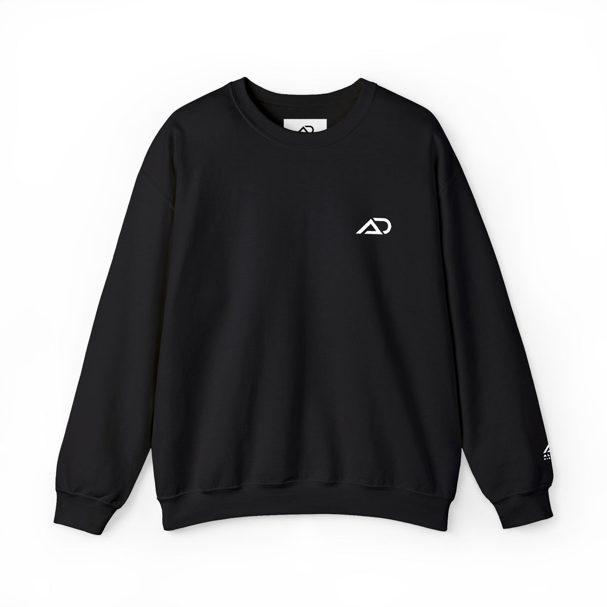 Alpha Minimal Logo Crewneck Sweatshirt