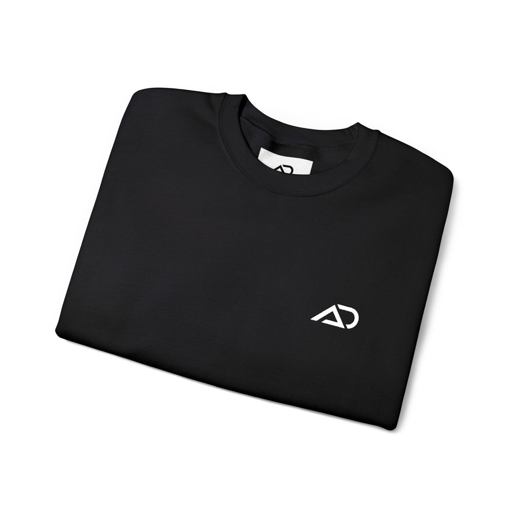 Alpha Minimal Logo Crewneck Sweatshirt