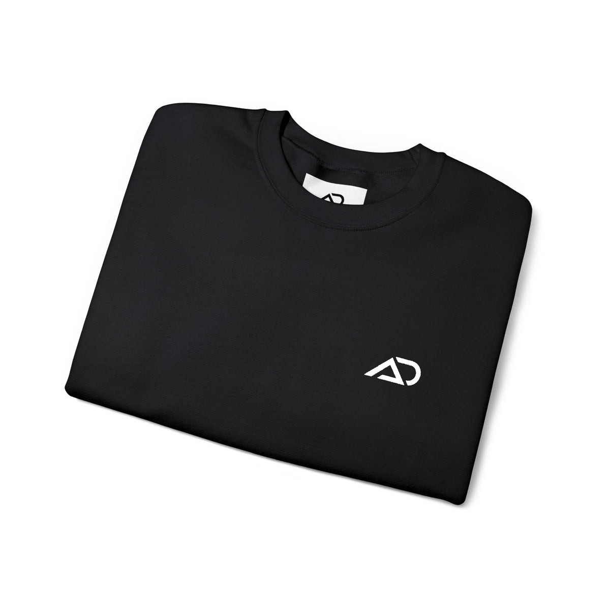 Alpha Minimal Logo Crewneck Sweatshirt