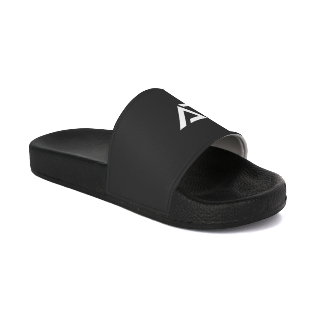Men's AD Logo Black Slides