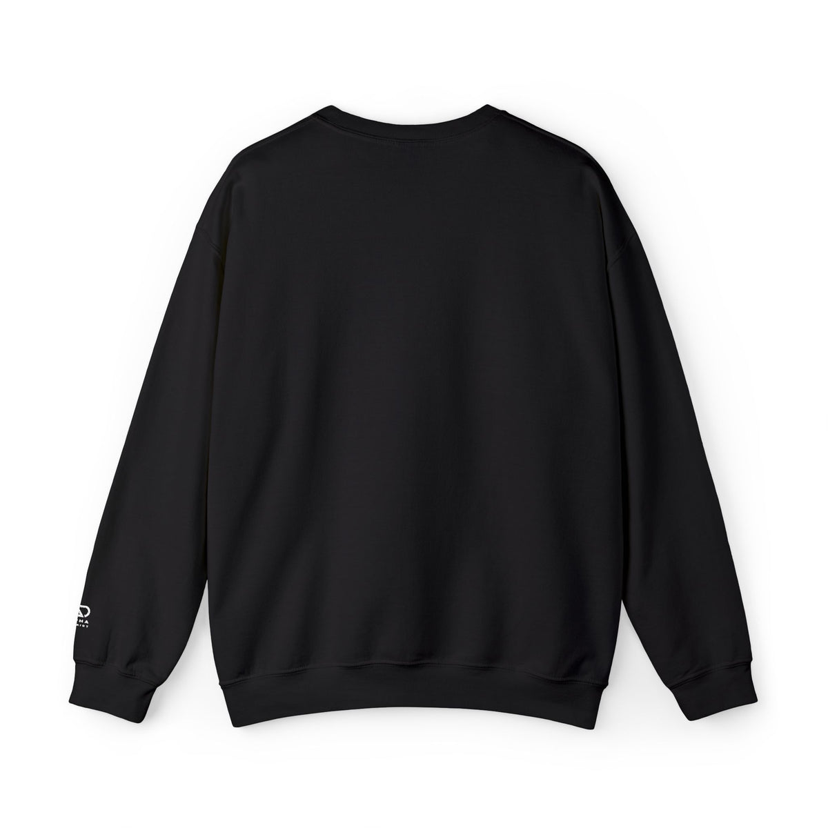 Alpha Minimal Logo Crewneck Sweatshirt