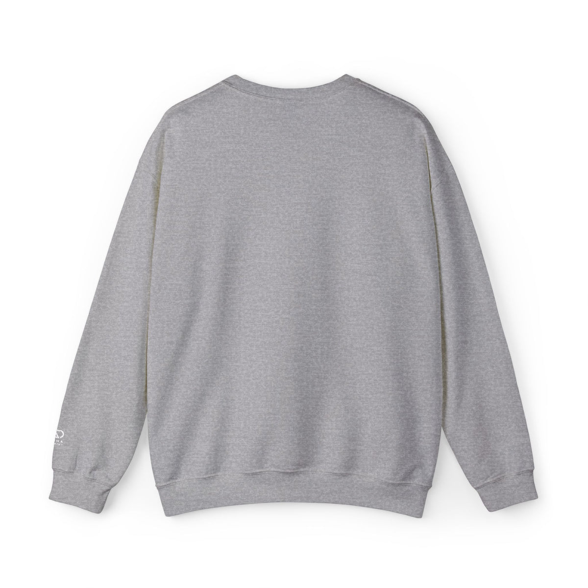 Alpha Minimal Logo Crewneck Sweatshirt