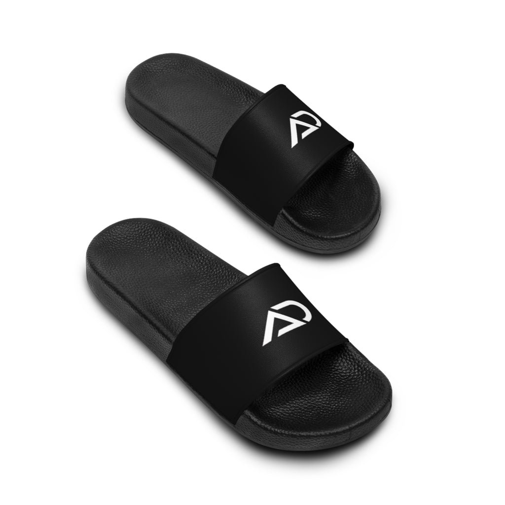 Men's AD Logo Black Slides