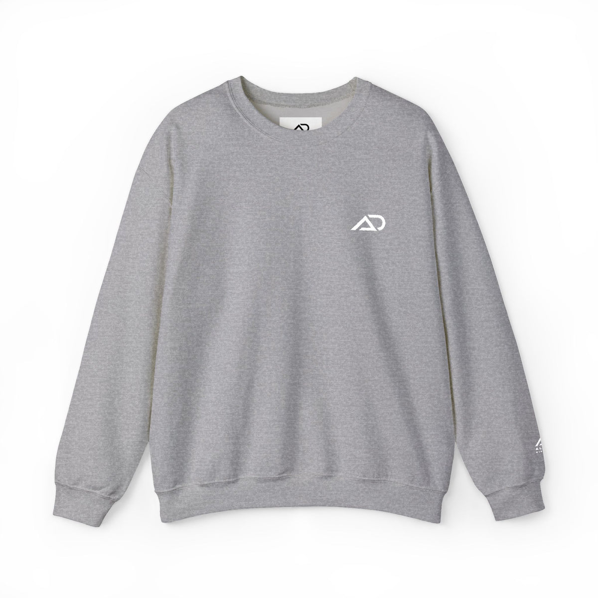 Alpha Minimal Logo Crewneck Sweatshirt
