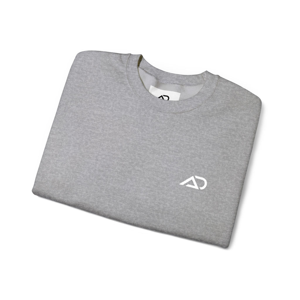 Alpha Minimal Logo Crewneck Sweatshirt