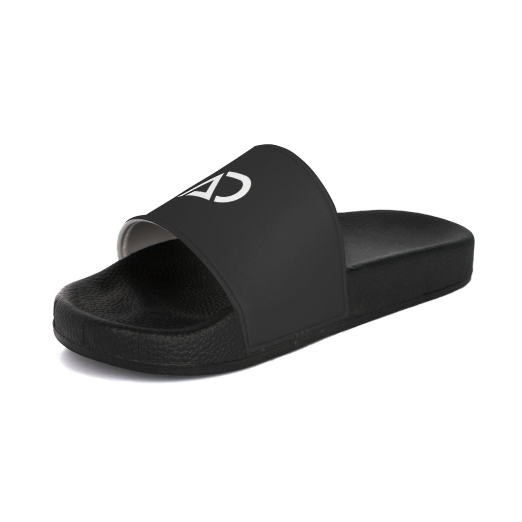 Men's AD Logo Black Slides