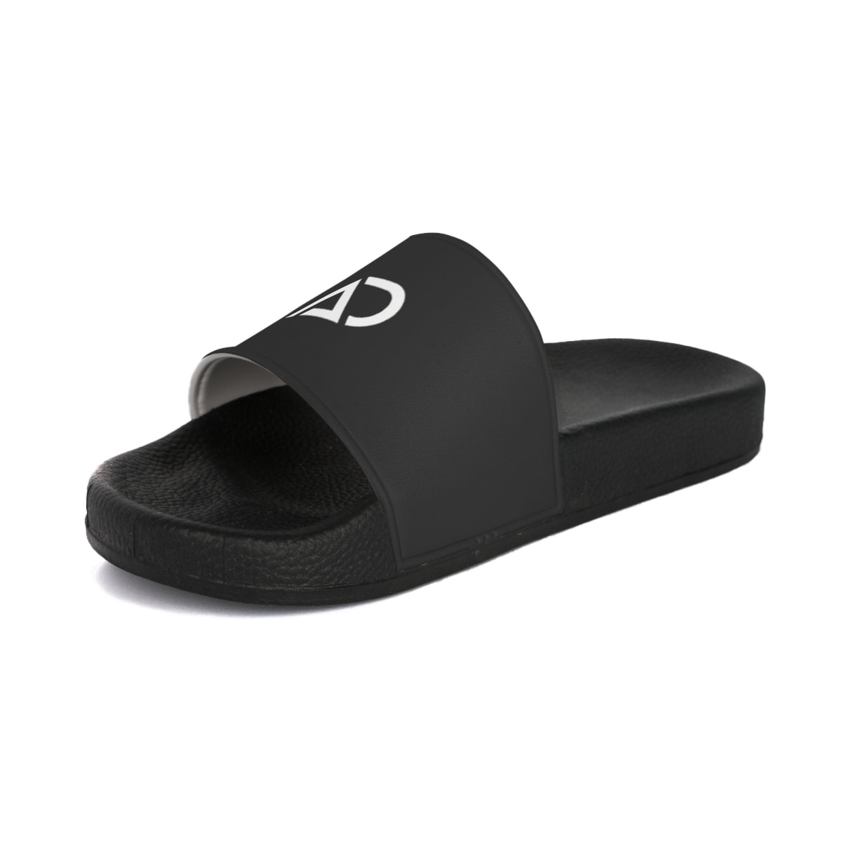 Men's AD Logo Black Slides