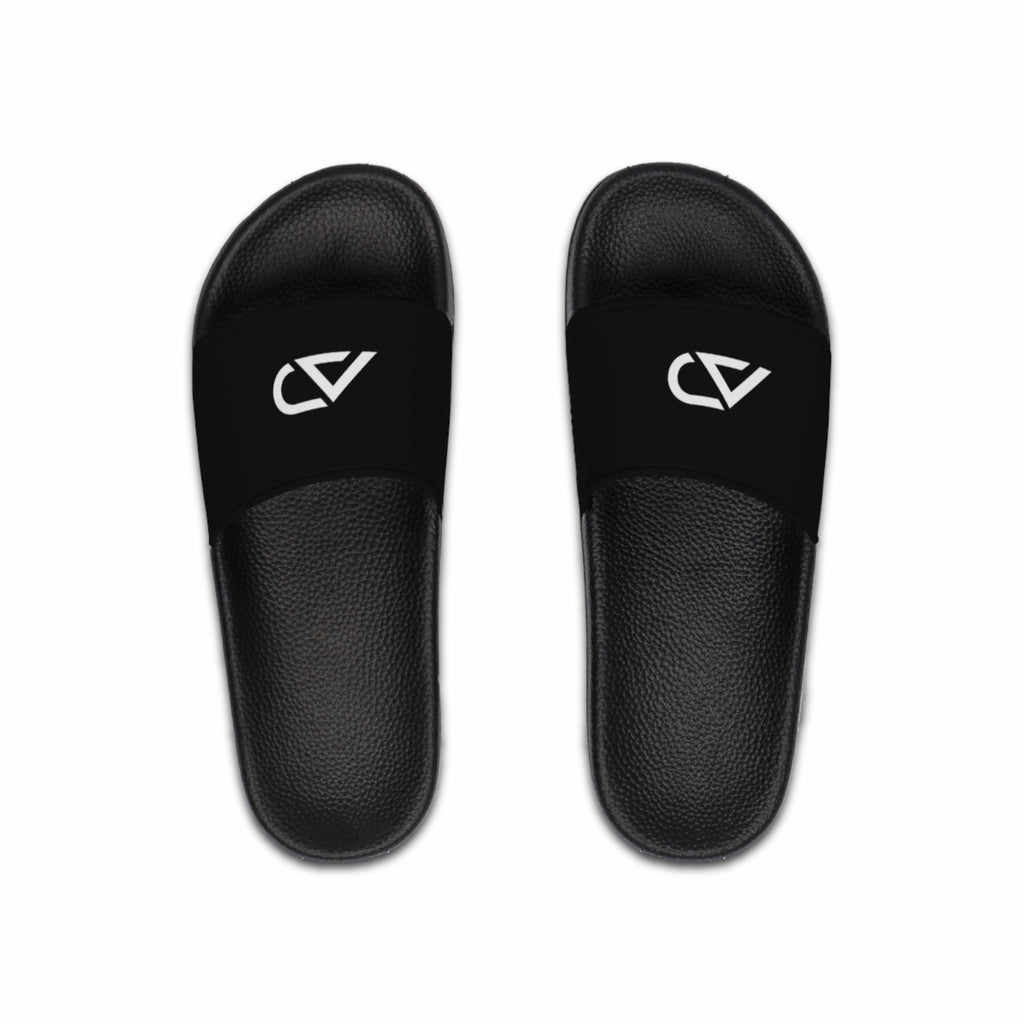 Men's AD Logo Black Slides