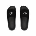 Men's AD Logo Black Slides