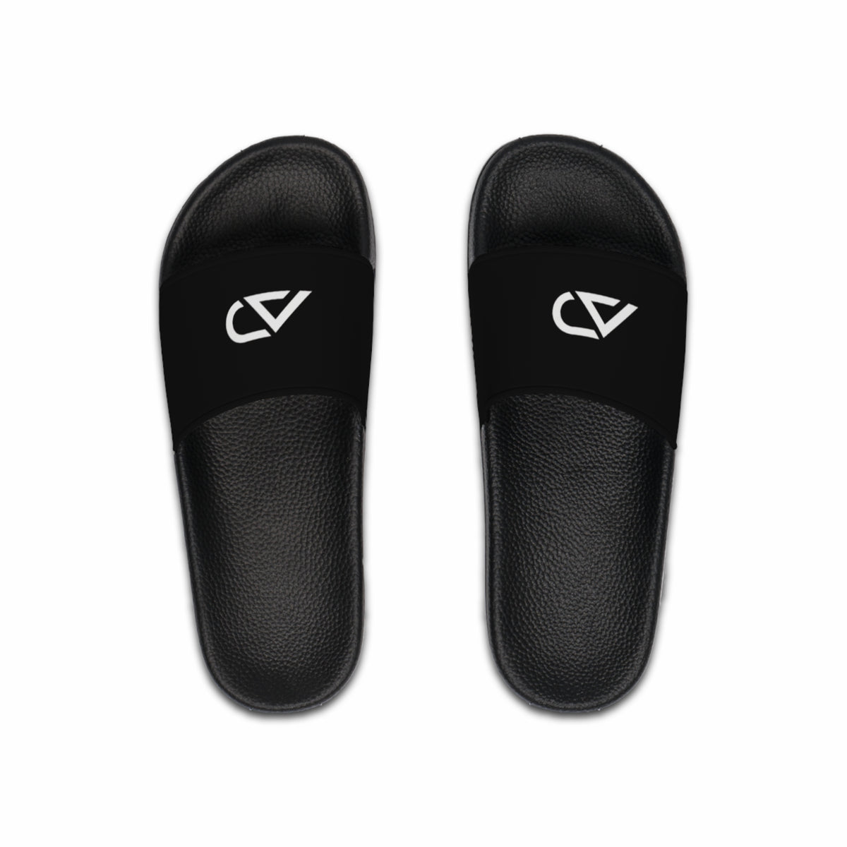 Men's AD Logo Black Slides